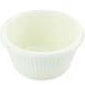 RAMEKIN FLUTED MELAMINE. 3OZ. WHITE. - Mabrook Hotel Supplies