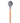 SILICONE + NYLON BLADE UTENSILS W/BEEHCH WOOD HANDLE, SOLID SPOON, 12-3/5" (320MM) - Mabrook Hotel Supplies