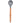 SILICONE + NYLON BLADE UTENSILS W/BEEHCH WOOD HANDLE, SLOTTED SPOON, 12-3/5" (320MM) - Mabrook Hotel Supplies