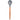 SILICONE + NYLON BLADE UTENSILS W/BEEHCH WOOD HANDLE, SLOTTED SPOON, 12-3/5" (320MM) - Mabrook Hotel Supplies