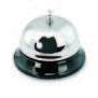 "TABLE BELL 3.5"" CHROME PLATED" - Mabrook Hotel Supplies