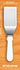 "WHITE PLASTIC HANDLE GRIDDLE SCRAPER 4.875x3"" BLADE" - Mabrook Hotel Supplies