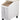 CAMBRO INGREDIENT BIN WITH SLIDE BACK LID - 27 GALLON - Mabrook Hotel Supplies
