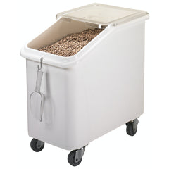 CAMBRO INGREDIENT BIN WITH SLIDE BACK LID - 27 GALLON - Mabrook Hotel Supplies