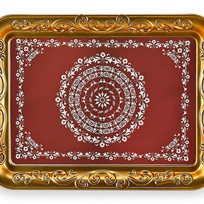 RECTANGLE OTTOMAN TRAY - Mabrook Hotel Supplies