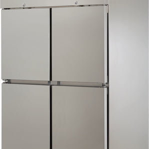 Comersa Spain - 4 Doors Upright Refrigerator - 4 Shelves - Mabrook Hotel Supplies