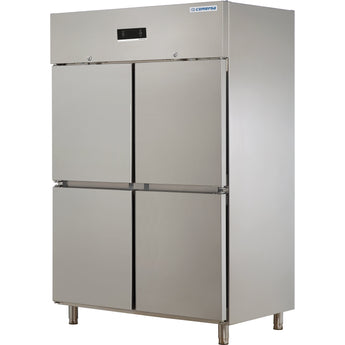 Comersa Spain - 4 Doors Upright Refrigerator - 4 Shelves - Mabrook Hotel Supplies