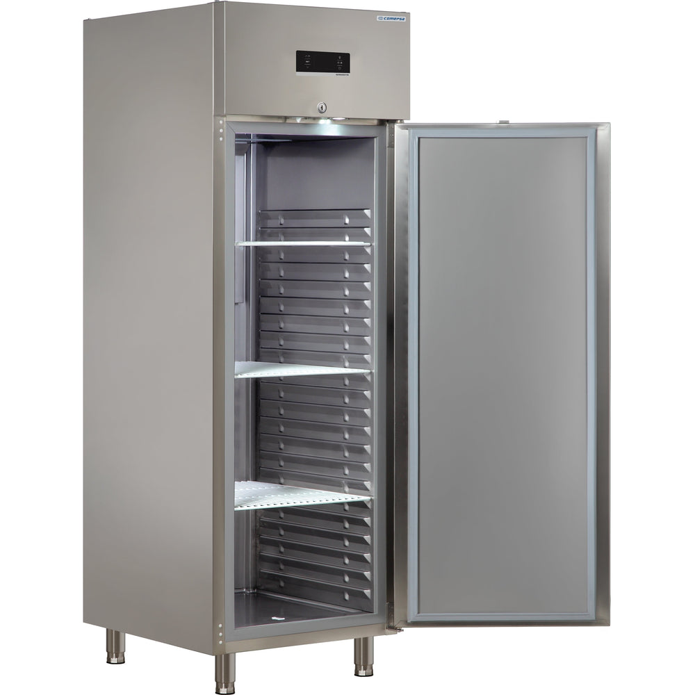 Comersa Spain - Single Door Upright Refrigerator - 4 Shelves - Mabrook Hotel Supplies