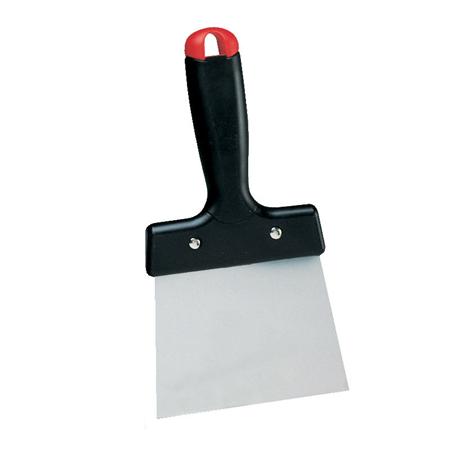 Scrapping black plastic handle - 12cm - Mabrook Hotel Supplies