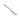 SOFT WHITE PLASTIC SPATULA – 25 CM - Mabrook Hotel Supplies