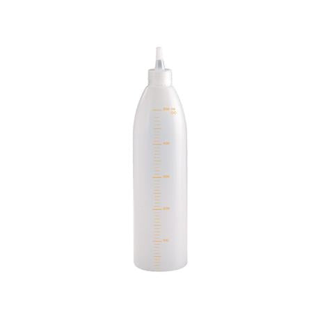 GRADUATED BOTTLE 500 CC - Mabrook Hotel Supplies
