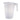 TRANSPARENT GRADUATED CARAFE 0.5LT. - Mabrook Hotel Supplies