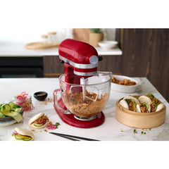 4.8L ART STAND MIXER EMPIRE RED - Mabrook Hotel Supplies