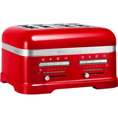 KITCHENAID ARTISAN TOASTER 4 SLICES - COLOR: EMPIRE RED - Mabrook Hotel Supplies