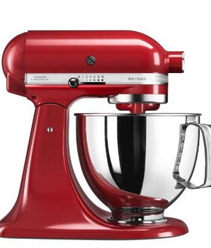 4.8L ART STAND MIXER EMPIRE RED - Mabrook Hotel Supplies