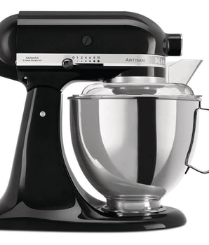 KitchenAid ARTISAN 4.8 L Tilt-Head Stand Mixer - Onyx Black - Mabrook Hotel Supplies