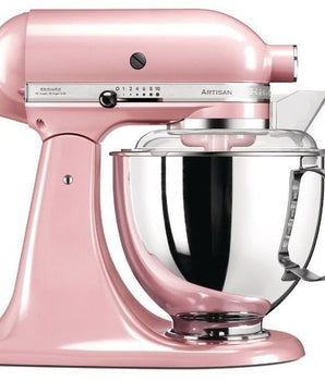 4.8L ARTISAN STAND MIXER SILKY PINK - Mabrook Hotel Supplies