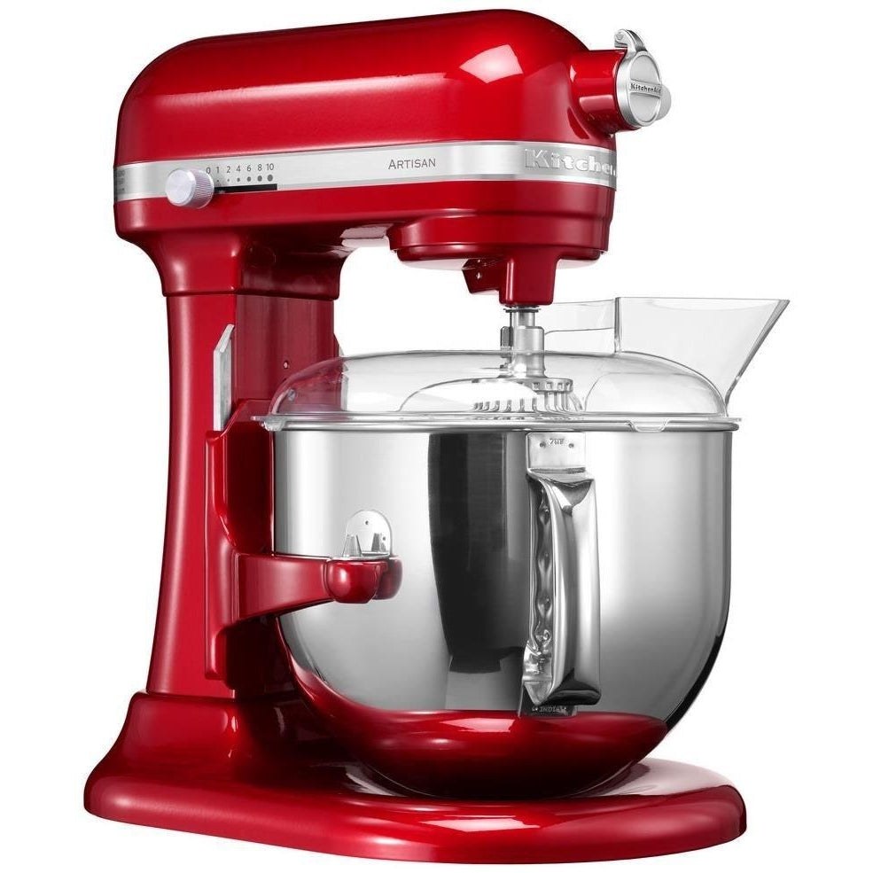KITCHENAID ARTISAN BOWL-LIFT STAND MIXER 6.9L- COLOUR: CANDY - Mabrook Hotel Supplies