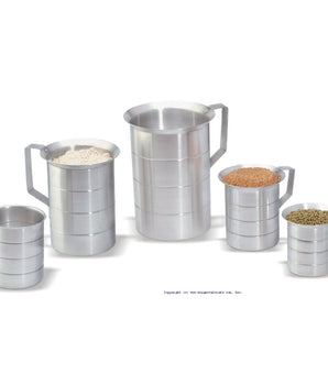 MEASURE ALUMINIUM 16 OZ - Mabrook Hotel Supplies