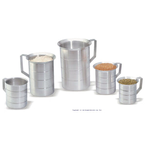 MEASURE ALUMINIUM 64 OZ - Mabrook Hotel Supplies