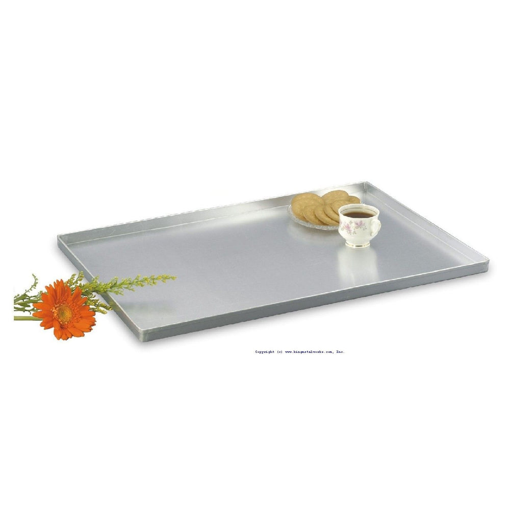BAKING TRAY ALUMINIUN 26x21x3/8 INCHES - Mabrook Hotel Supplies