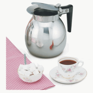 COFFEE DECANTER BLACK HDL. 64 OZ N/M - Mabrook Hotel Supplies