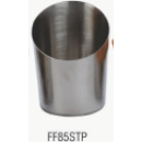 French Fry Cup (Plain Satin) Tapered. - Mabrook Hotel Supplies