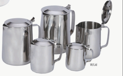 MILK FROTHY CUP ST.STEEL 2000 ML - Mabrook Hotel Supplies