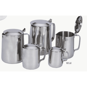 MILK FROTHY CUP ST.STEEL 2000 ML - Mabrook Hotel Supplies