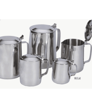 MILK FROTHY CUP ST.STEEL 2000 ML - Mabrook Hotel Supplies