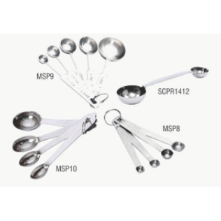 Spices Measuring Spoon, 4pc/set. - Mabrook Hotel Supplies