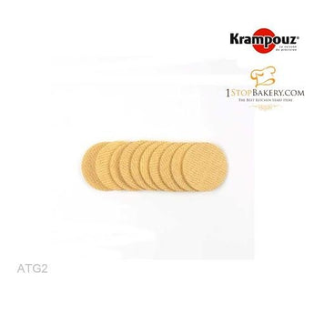 10 REPLACEMENT FELTPADS ROUND. - Mabrook Hotel Supplies