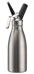 CREAM WHIPPER, STAINLESS STEEL HEAD AND BODY - 1 LITER - Mabrook Hotel Supplies