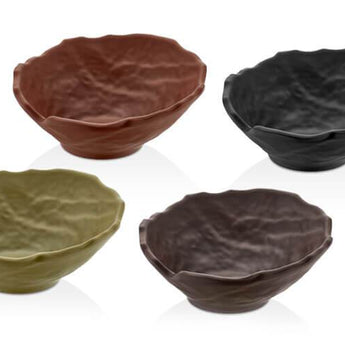 TERRA SLANTED BOWL 28.2X27.5X11.5cm - Mabrook Hotel Supplies