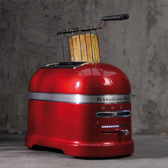 KITCHENAID ARTISAN 2-SLOT TOASTER 5KMT2204 - CANDY APPLE - Mabrook Hotel Supplies
