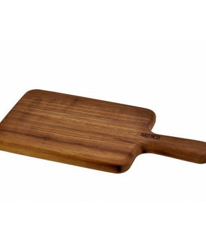 Wooden Service and Cutting Board, Rectangular, Iroko wood. Dimension 20x40cm. - Mabrook Hotel Supplies