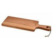 Wooden Service and Cutting Board, Spaecial Shape, Beechwood. Dimension 16x46cm. - Mabrook Hotel Supplies