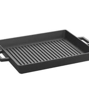 GRILL PAN 26X32 INTEGRAL METAL HANDLES - Mabrook Hotel Supplies