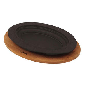 "OVAL TURKISH DONER, KEBAB PLATE,W=28 D=20 CM.WOODEN PLATTER" - Mabrook Hotel Supplies