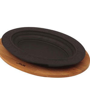 "OVAL TURKISH DONER, KEBAB PLATE,W=28 D=20 CM.WOODEN PLATTER" - Mabrook Hotel Supplies