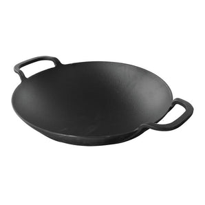 WOK ROUND DIAMETER Ø 38 CM. - Mabrook Hotel Supplies