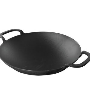 WOK ROUND DIAMETER Ø 38 CM. - Mabrook Hotel Supplies