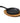 LAVA ROUND SKILLET WITH WOODEN PLATTER - š?16 CM - Mabrook Hotel Supplies