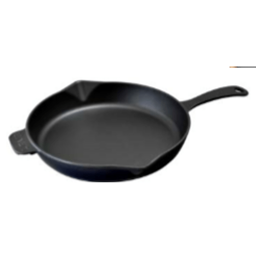 LAVA CAST IRON FRYING PAN - Ø30 CM - Mabrook Hotel Supplies