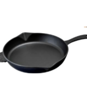 LAVA CAST IRON FRYING PAN - Ø30 CM - Mabrook Hotel Supplies