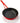 FRYING PAN WITH METAL HANDLES,RED,DIM:24 CM - Mabrook Hotel Supplies