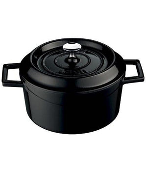 MINI CASSEROLE-DIAMETER: 10 CMS, COLOR: BLACK, - Mabrook Hotel Supplies