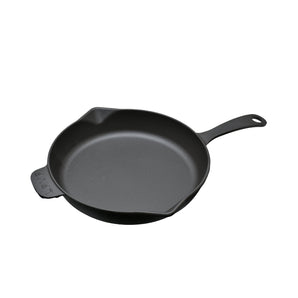 LAVA FRYING PAN MAJOLICA GREY -Ø 28 CM - Mabrook Hotel Supplies