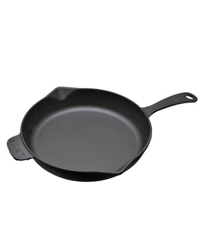 LAVA FRYING PAN MAJOLICA GREY -Ø 28 CM - Mabrook Hotel Supplies