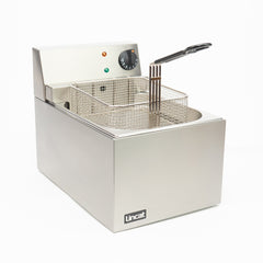 LINCAT ELECTRIC COUNTER TOP SINGLE TANK FRYER - 1 BASKET - Mabrook Hotel Supplies